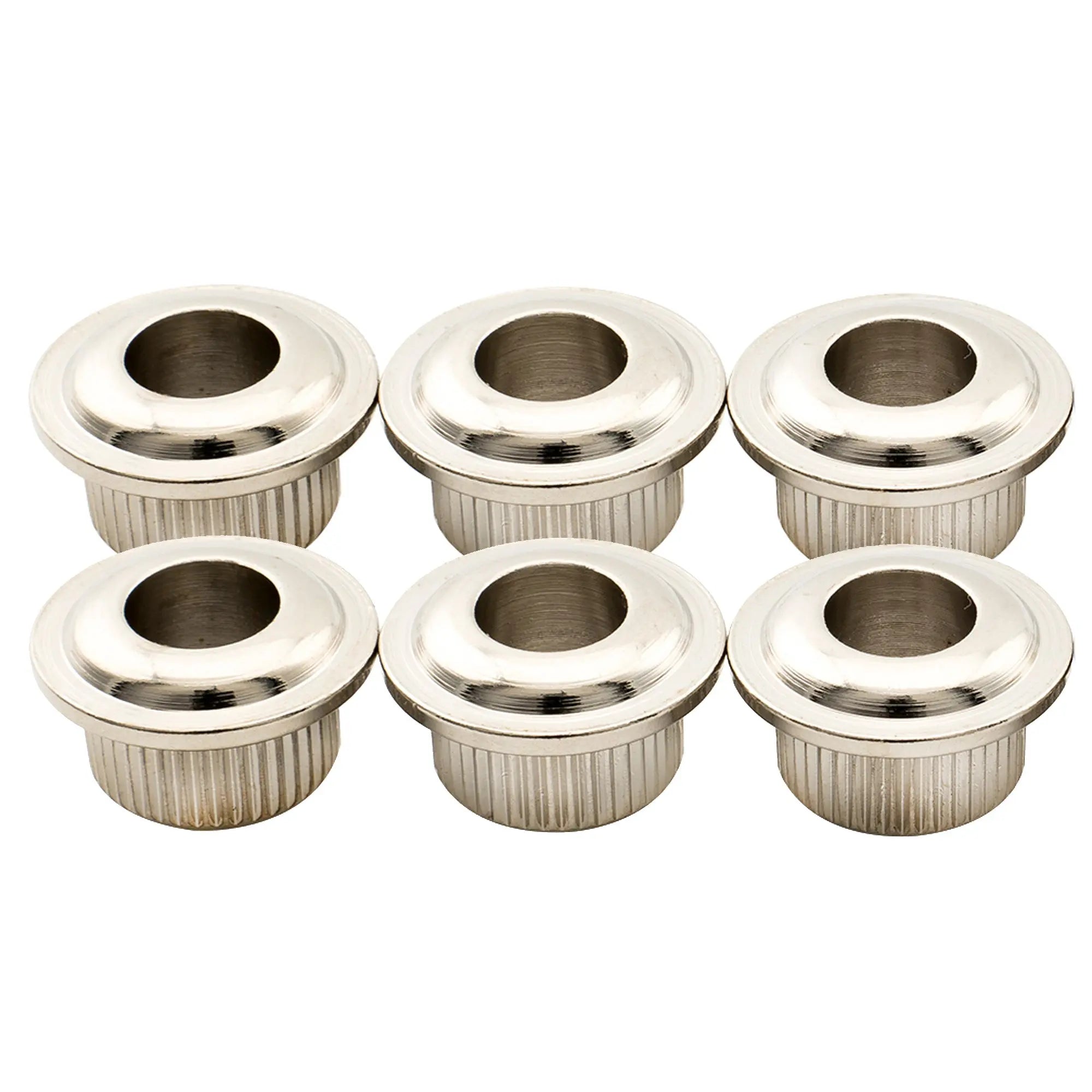 musiclily pro 6mm to 10mm vintage to modern sized guitar tuner conversion bushings tuning pegs adapter ferrules mx3021 6p