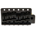 Part of musiclily ultra 56mm2 7 32 inch american vintage style 6 screw st tremolo bridge with steel bent saddles 42mm solid brass block push in arm for strat style electric guitar mx3022bp