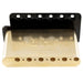 detail of musiclily ultra 56mm2 7 32 inch american vintage style 6 screw st tremolo bridge with steel bent saddles 42mm solid brass block push in arm for strat style electric guitar mx3022bp