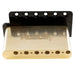 detail of musiclily ultra 56mm2 7 32 inch american vintage style 6 screw st tremolo bridge with modern brass saddles 42mm solid brass block push in arm for strat style electric guitar mx3022p
