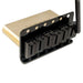 musiclily ultra 56mm2 7 32 inch american vintage style 6 screw st tremolo bridge with modern brass saddles 42mm solid brass block push in arm for strat style electric guitar mx3022p details