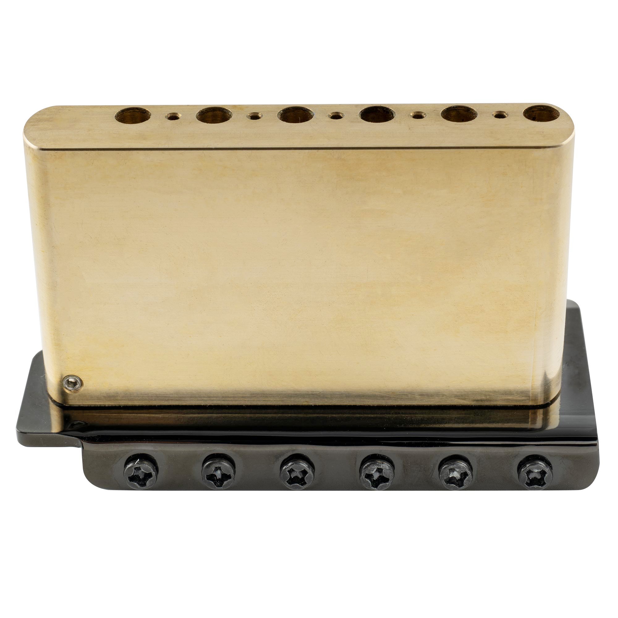 details of musiclily ultra 56mm2 7 32 inch american vintage style 6 screw st tremolo bridge with modern brass saddles 42mm solid brass block push in arm for strat style electric guitar mx3022p
