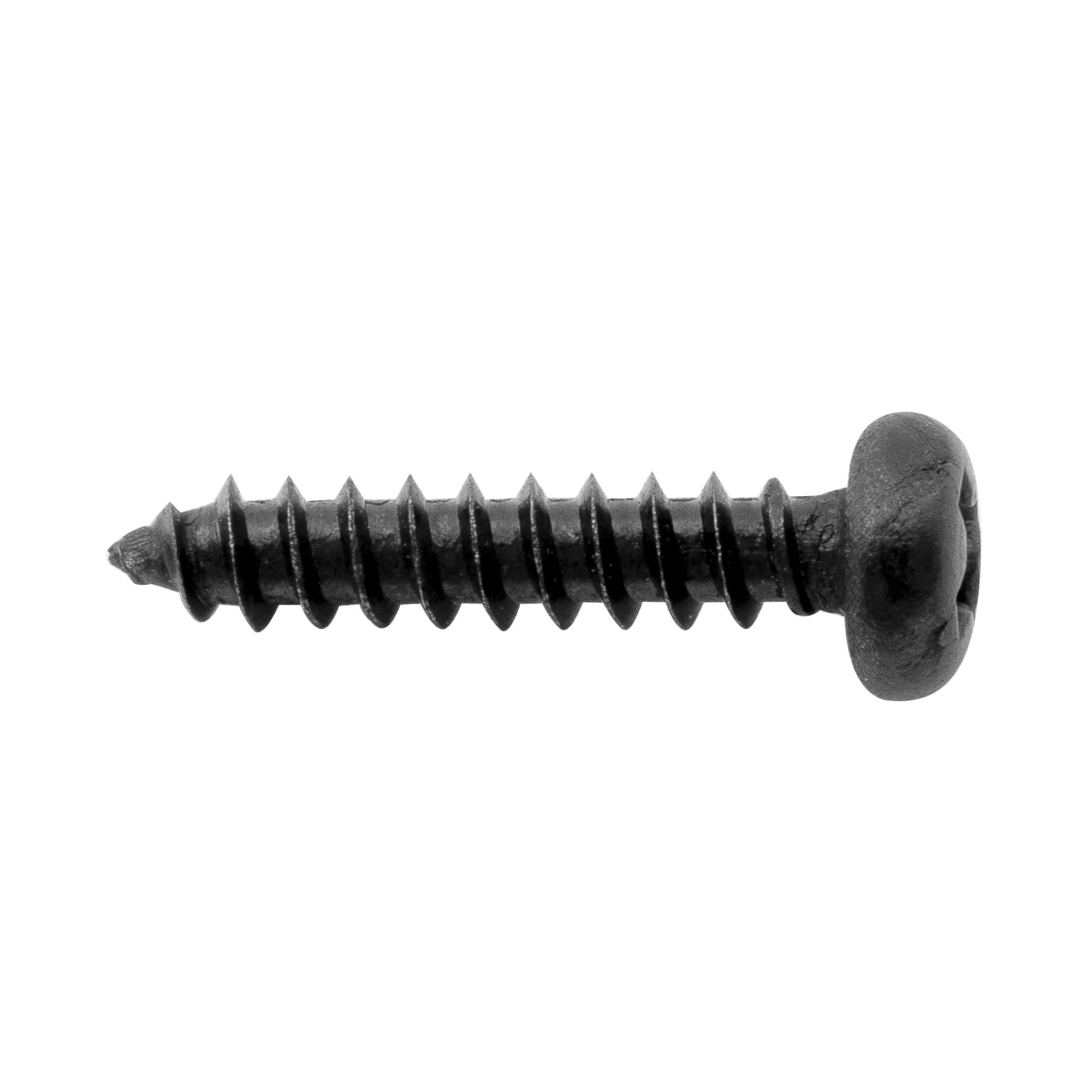 Tornillos de montaje de cabeza plana Musiclily Ultra de acero inoxidable de 2,1 x 10 mm para afinadores de guitarra acústica, bajo y eléctrica (juego de 20)