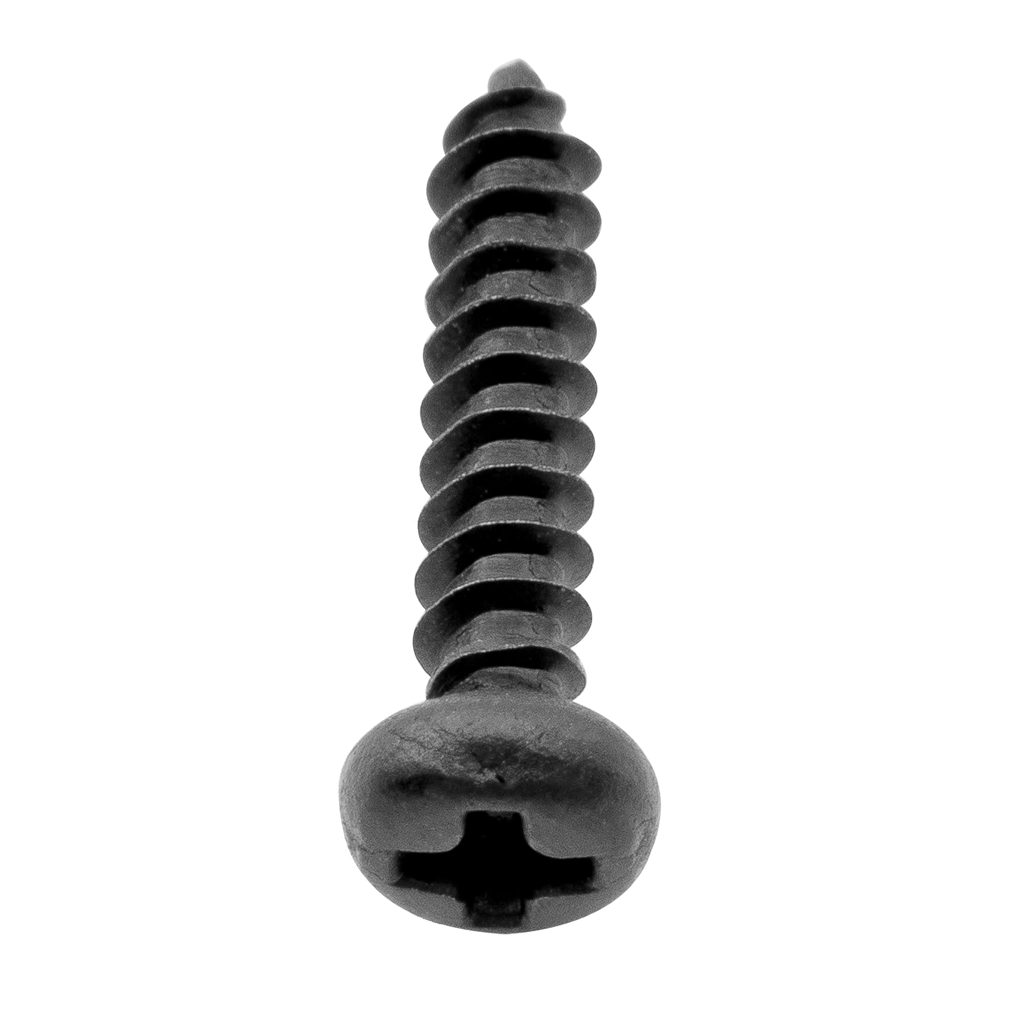 Tornillos de montaje de cabeza plana de acero inoxidable Musiclily Ultra de 2,1 x 10 mm para afinadores de bajo y guitarras acústicas y eléctricas.