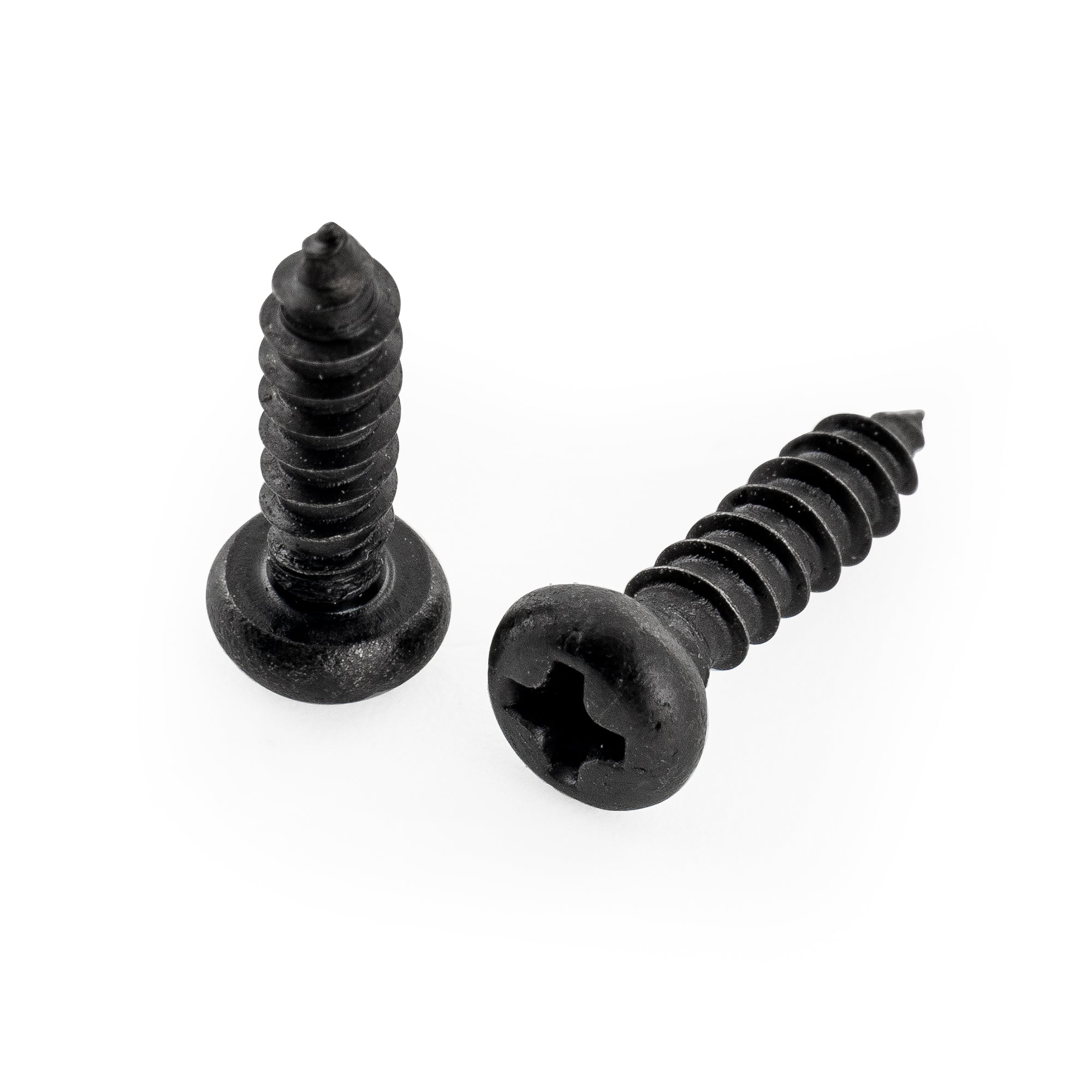 Musiclily Ultra 2.5x9mm Tornillos de Acero Inoxidable para Cubierta de Varilla de Refuerzo, Cabeza Plana para Guitarra Eléctrica Estilo USA LP (Juego de 10)