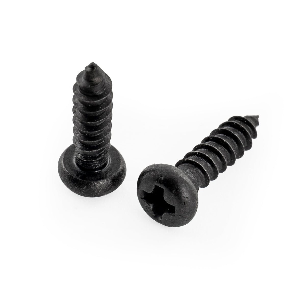 Musiclily Ultra 2.5x9mm Tornillos de Acero Inoxidable para Cubierta de Varilla de Refuerzo, Cabeza Plana para Guitarra Eléctrica Estilo USA LP (Juego de 10)