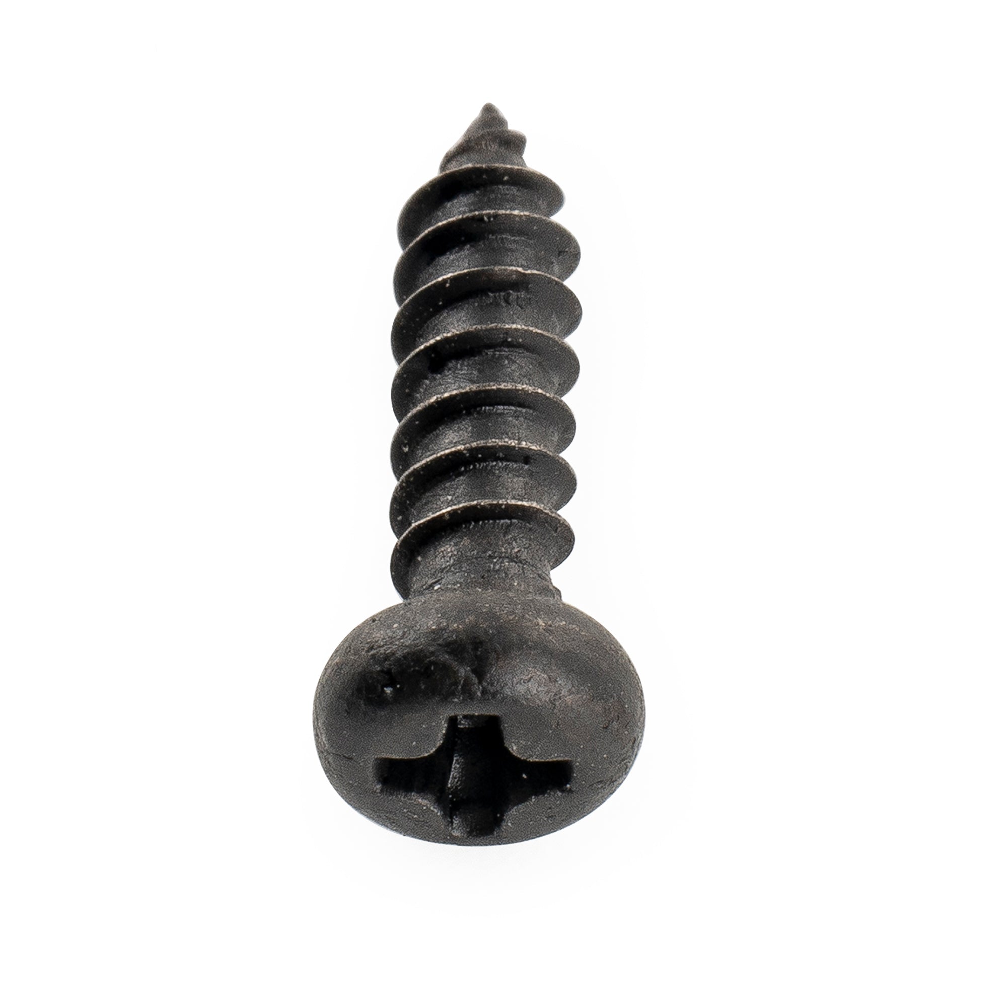 Musiclily Ultra 2.5x9mm Tornillos de Acero Inoxidable para Cubierta de Varilla de Refuerzo, Cabeza Plana para Guitarra Eléctrica Estilo USA LP (Juego de 10)