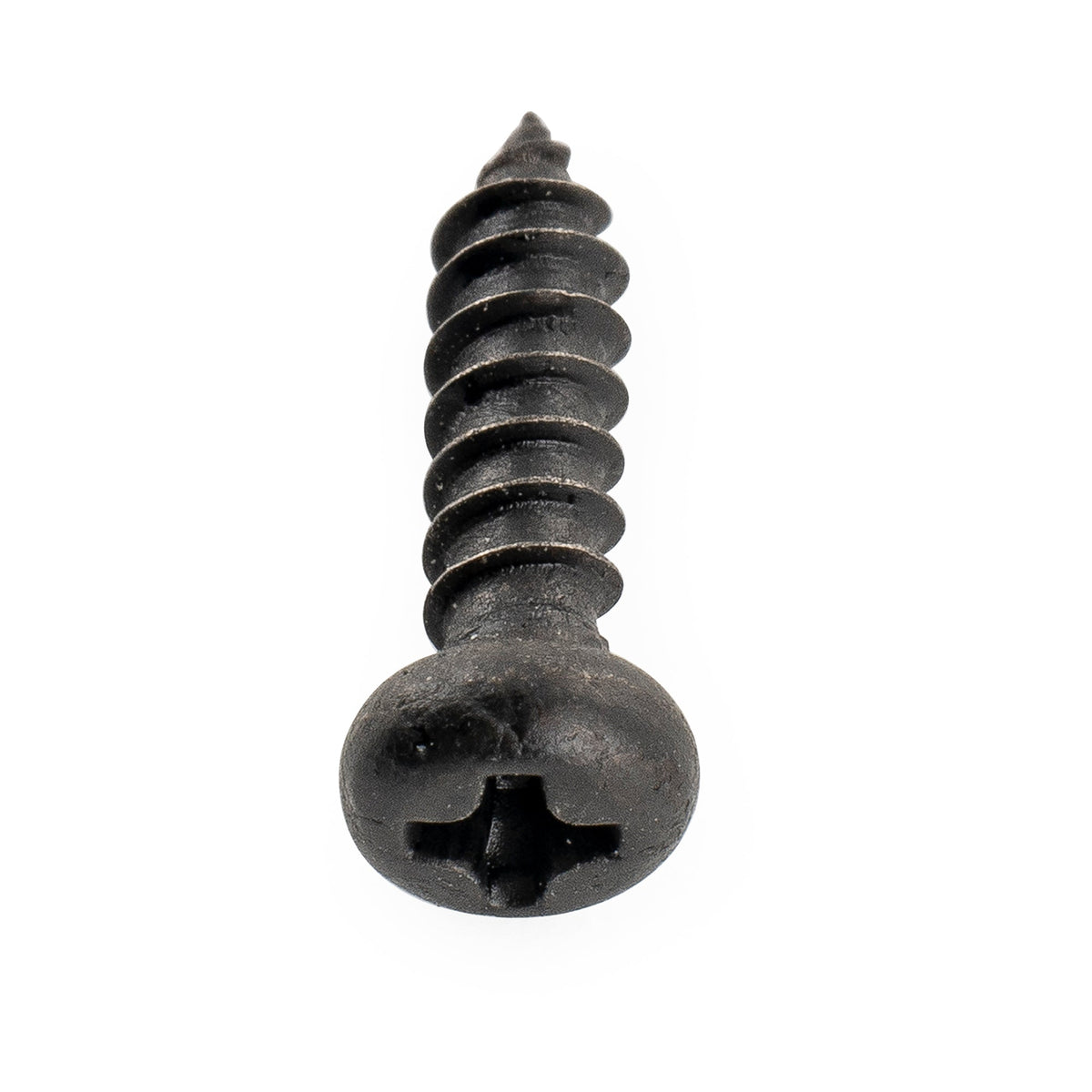 Musiclily Ultra 2.5x9mm Tornillos de Acero Inoxidable para Cubierta de Varilla de Refuerzo, Cabeza Plana para Guitarra Eléctrica Estilo USA LP (Juego de 10)