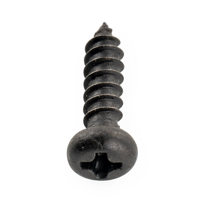 Musiclily Ultra 2.5x9mm Stainless Steel Truss Rod Cover Mounting Screws Pan Head for USA LP Style Electric Guitar (Set of 10)