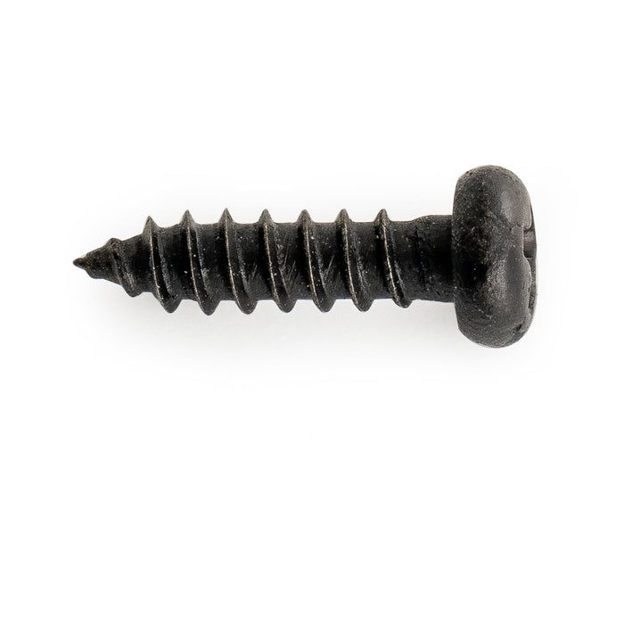 Musiclily Ultra 2.5x9mm Stainless Steel Truss Rod Cover Mounting Screws Pan Head for USA LP Style Electric Guitar (Set of 10)