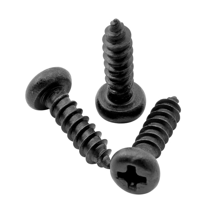Part of musiclily ultra 2 5x10mm stainless steel pan head mounting screws for acoustic classical electric guitar tuners machine heads mx3031 20p