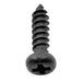 detail of musiclily ultra 2 5x10mm stainless steel pan head mounting screws for acoustic classical electric guitar tuners machine heads mx3031 20p