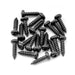 musiclily ultra 2 5x10mm stainless steel pan head mounting screws for acoustic classical electric guitar tuners machine heads mx3031 20p