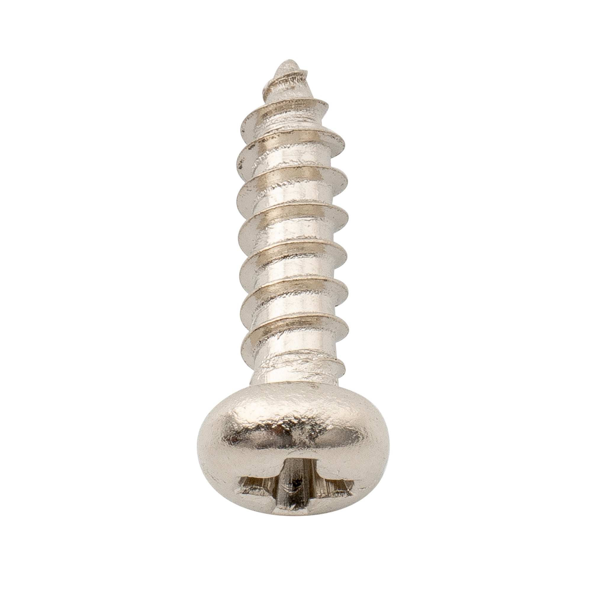 Musiclily Ultra 2.5x9mm Tornillos de Acero Inoxidable para Cubierta de Varilla de Refuerzo, Cabeza Plana para Guitarra Eléctrica Estilo USA LP (Juego de 10)