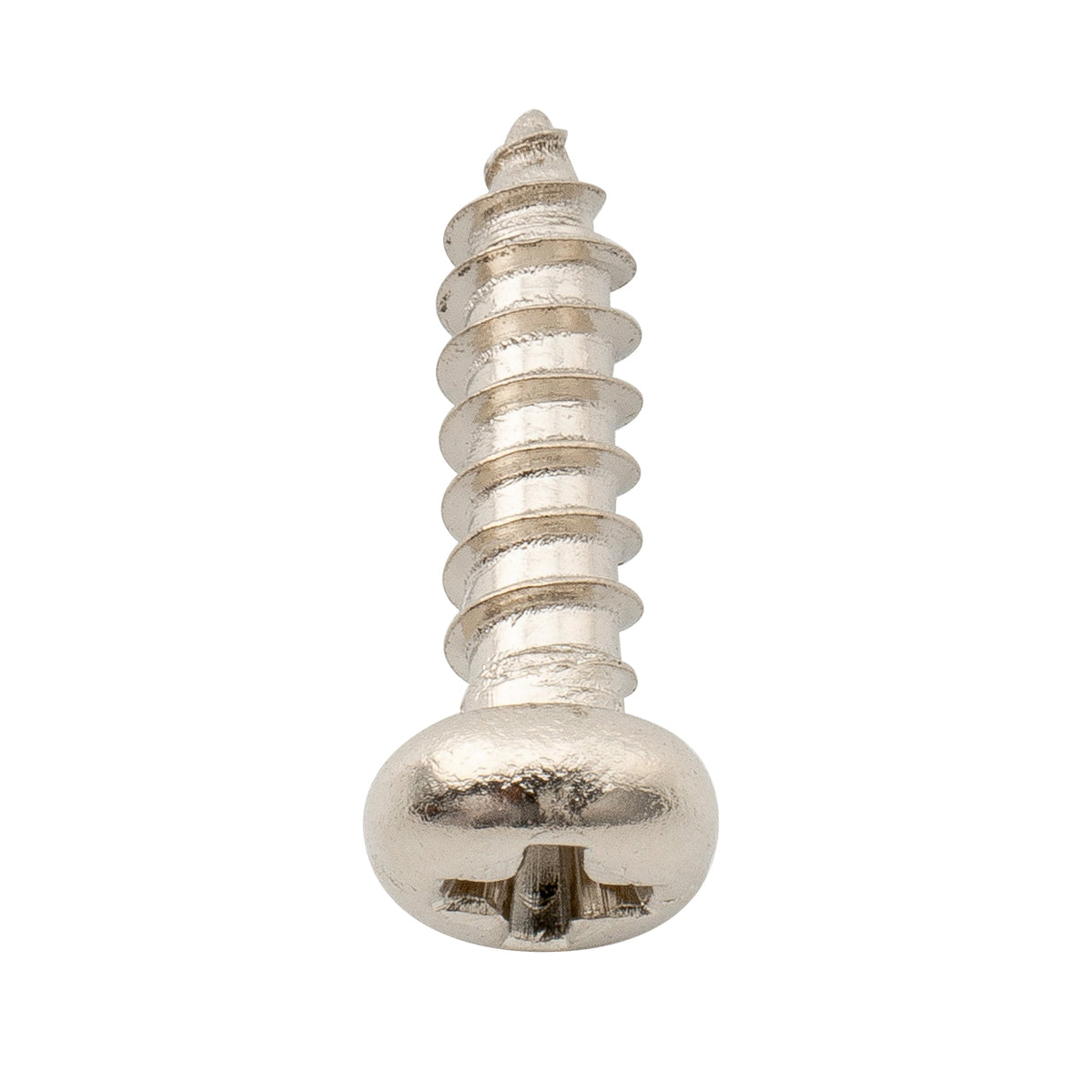 Musiclily Ultra 2.5x9mm Tornillos de Acero Inoxidable para Cubierta de Varilla de Refuerzo, Cabeza Plana para Guitarra Eléctrica Estilo USA LP (Juego de 10)