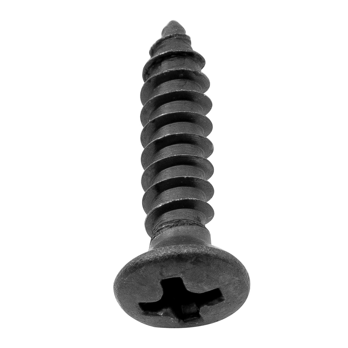Tornillos avellanados de acero inoxidable Musiclily Ultra de 2,5 x 12 mm para piezas de guitarra y montaje en madera