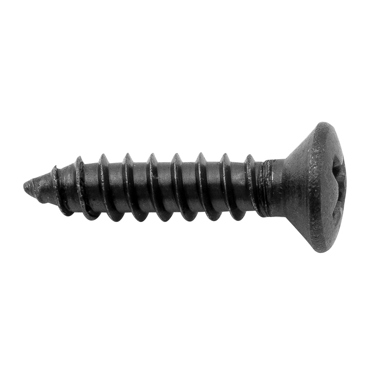 Tornillos avellanados de acero inoxidable Musiclily Ultra de 2,5 x 12 mm para piezas de guitarra y montaje en madera