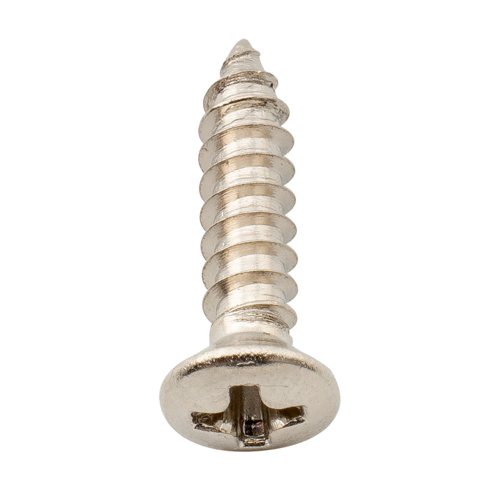 Wholesale-Musiclily Ultra 2,5x12mm Edelstahl-Senkkopfschraube zur Holzbefestigung von Gitarrenteilen
