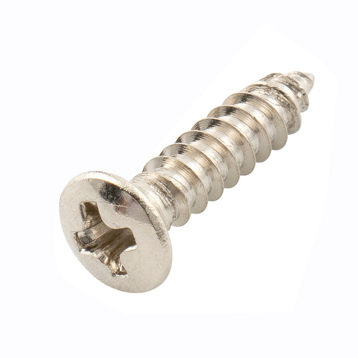 Wholesale-Musiclily Ultra 2,5x12mm Edelstahl-Senkkopfschraube zur Holzbefestigung von Gitarrenteilen