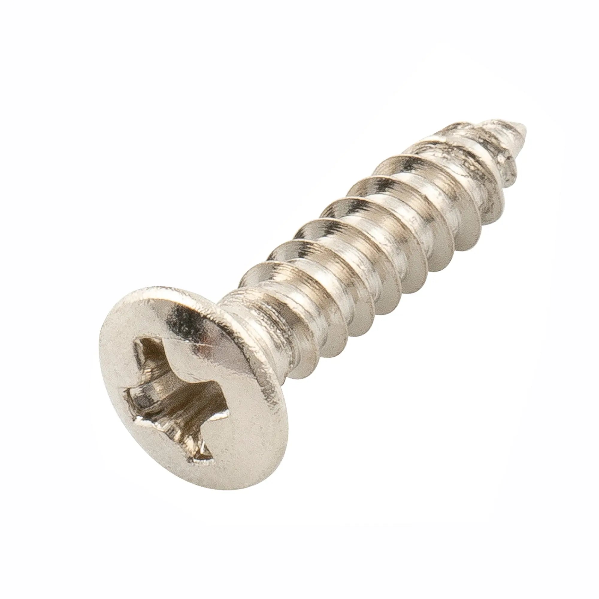 musiclily ultra 2 5 12mm stainless steel countersunk screws for guitar parts wood mounting mx3033p