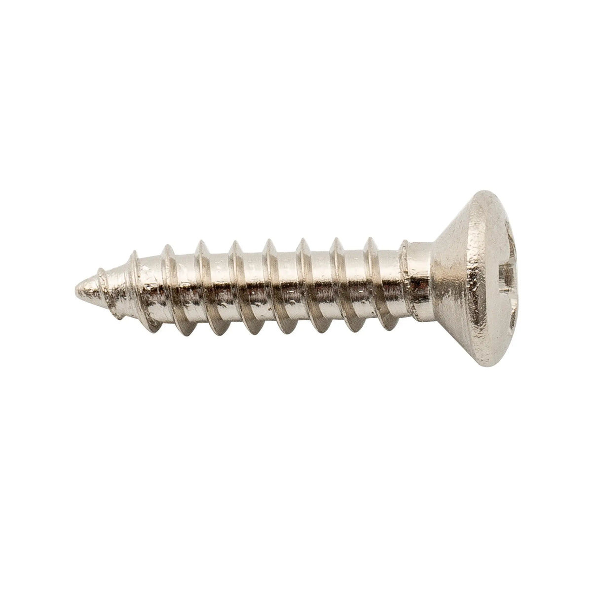 detail of musiclily ultra 2 5 12mm stainless steel countersunk screws for guitar parts wood mounting mx3033p
