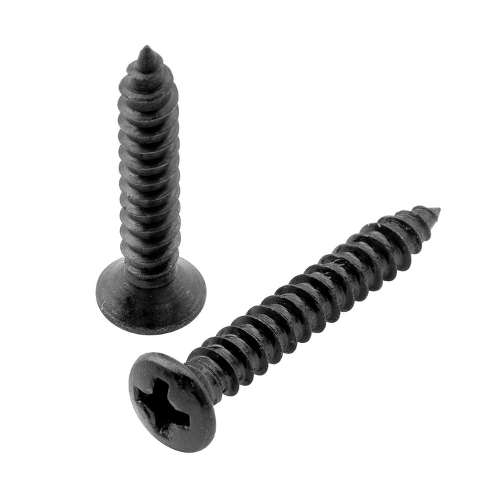 Part of musiclily ultra 2 5 15mm and 2 5 18mm stainless steel countersunk mounting screws set for electric guitar bass humbucker pickup ring mx3034 10mx3035 10p