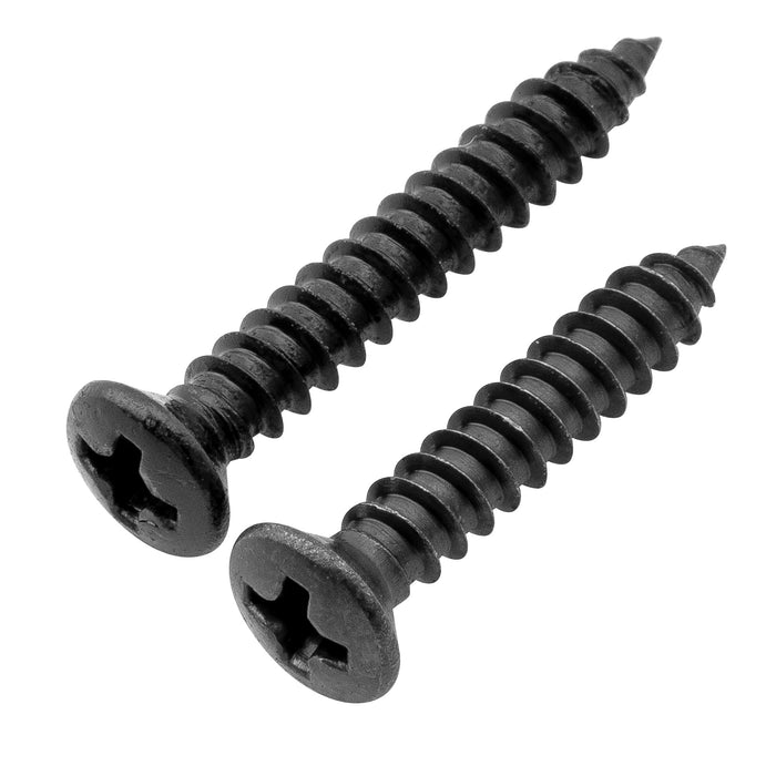 detail of musiclily ultra 2 5 15mm and 2 5 18mm stainless steel countersunk mounting screws set for electric guitar bass humbucker pickup ring mx3034 10mx3035 10p