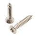 Part of musiclily ultra 2 5 15mm stainless steel countersunk mounting screws for electric guitar bass string guide or pickup ring mx3034 10p