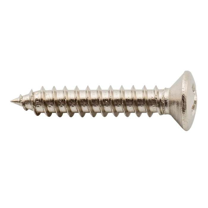 musiclily ultra 2 5 15mm stainless steel countersunk mounting screws for electric guitar bass string guide or pickup ring mx3034 10p details