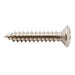musiclily ultra 2 5 15mm stainless steel countersunk mounting screws for electric guitar bass string guide or pickup ring mx3034 10p details