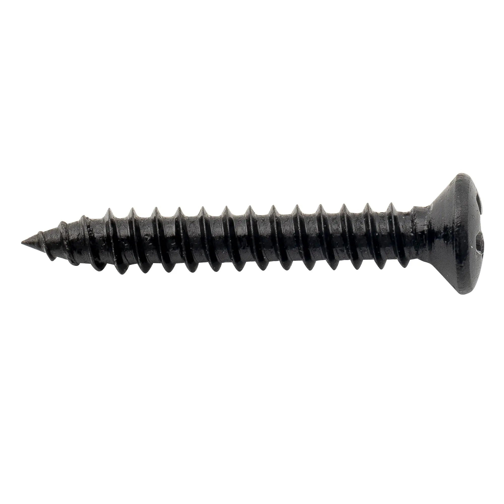 musiclily ultra 2 5 18mm stainless steel countersunk mounting screws for electric guitar bass string guide or pickup ring mx3035 10p details