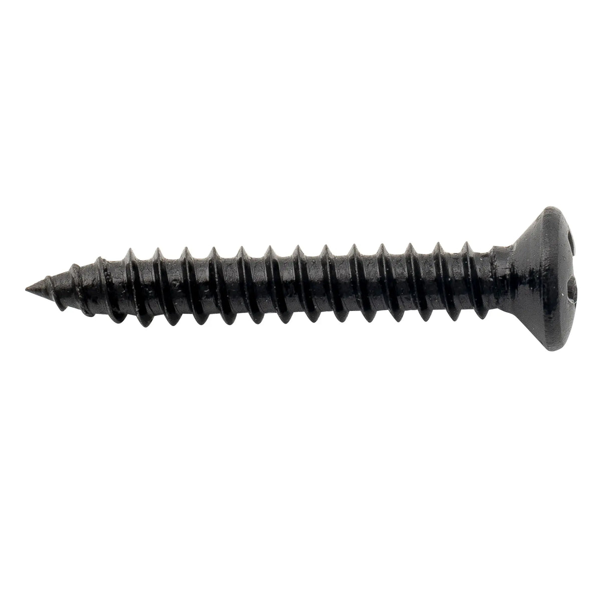 musiclily ultra 2 5 18mm stainless steel countersunk mounting screws for electric guitar bass string guide or pickup ring mx3035 10p details