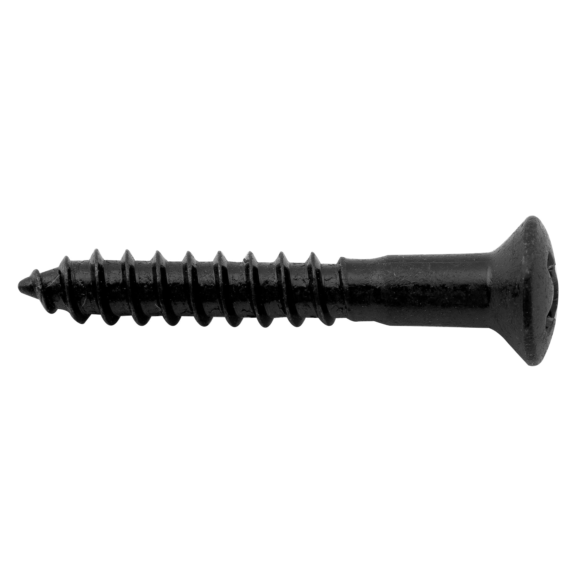 Tornillos de montaje avellanados Musiclily Ultra de acero inoxidable de 3,5 x 25 mm para puente de guitarra eléctrica o bajo, o para botón de correa.