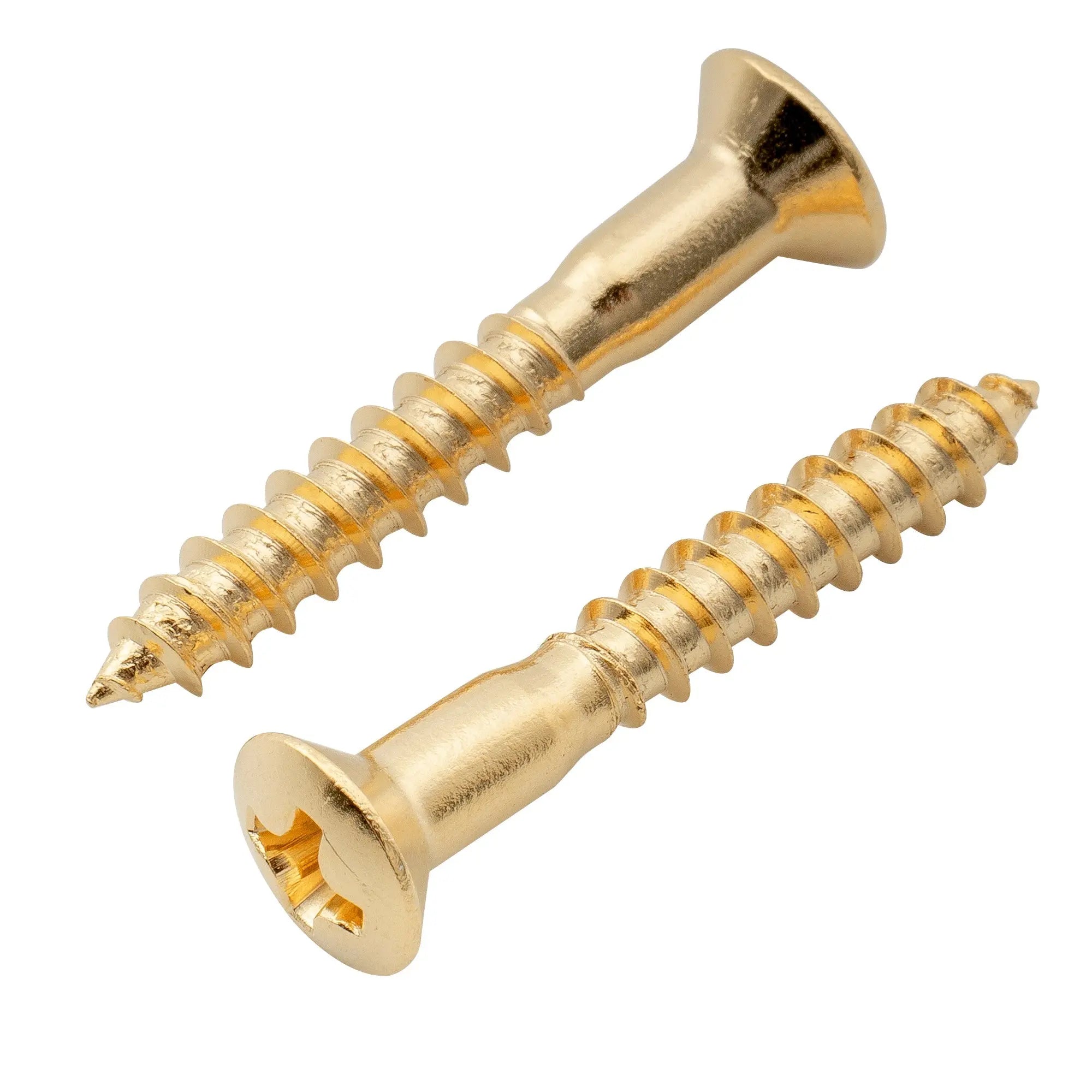 Part of musiclily ultra 3 5 25mm stainless steel countersunk mounting screws for electric guitar bass bridge or strap button mx3036 6p