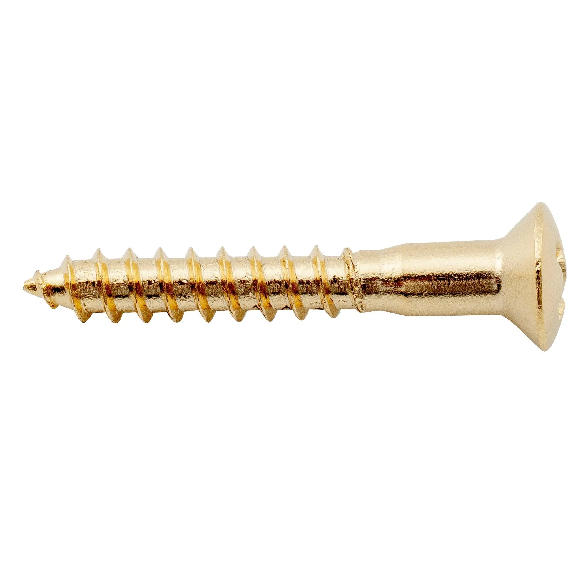 musiclily ultra 3 5 25mm stainless steel countersunk mounting screws for electric guitar bass bridge or strap button mx3036 6p details