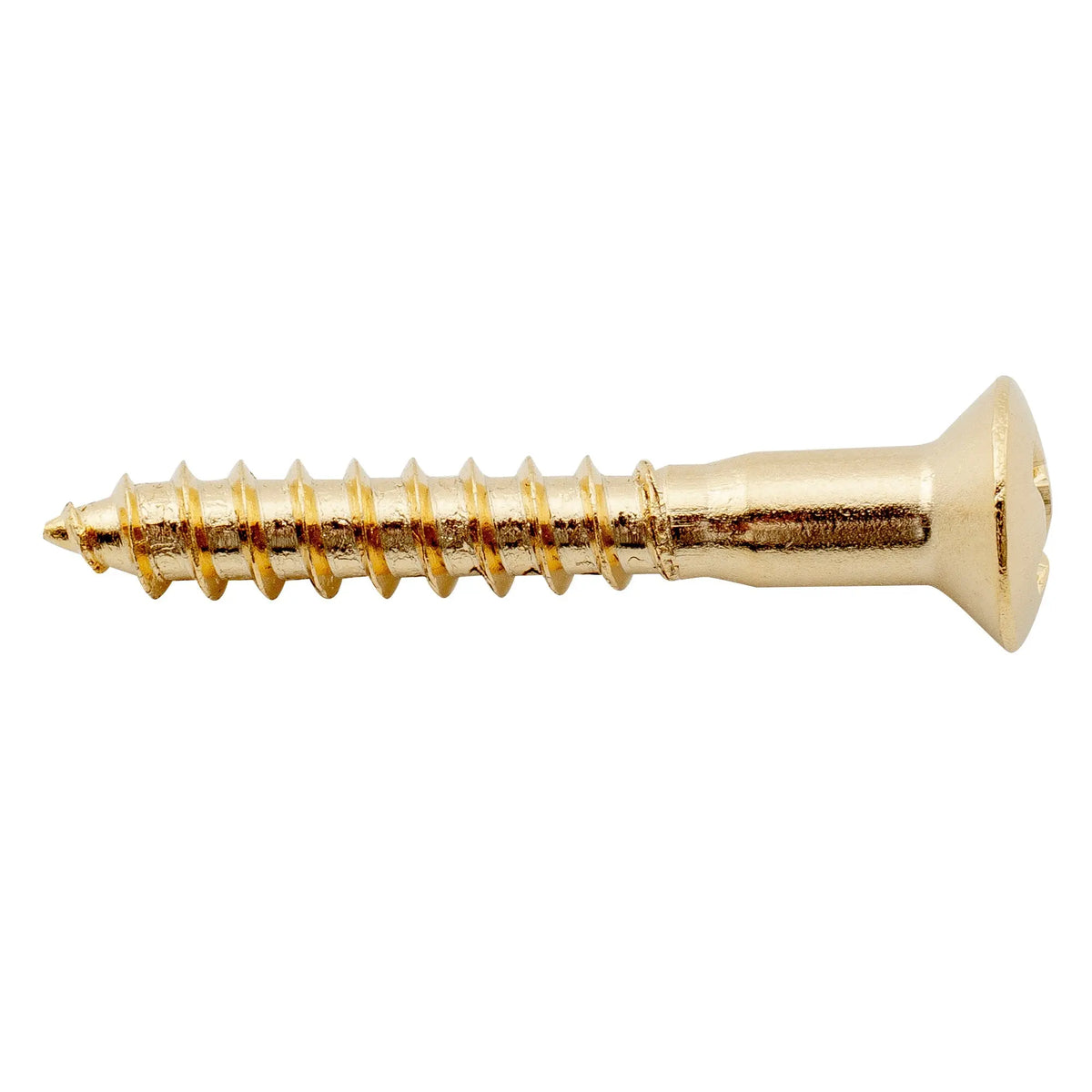 detail of musiclily ultra 3 5 25mm stainless steel countersunk mounting screws for electric guitar bass bridge or strap button mx3036p