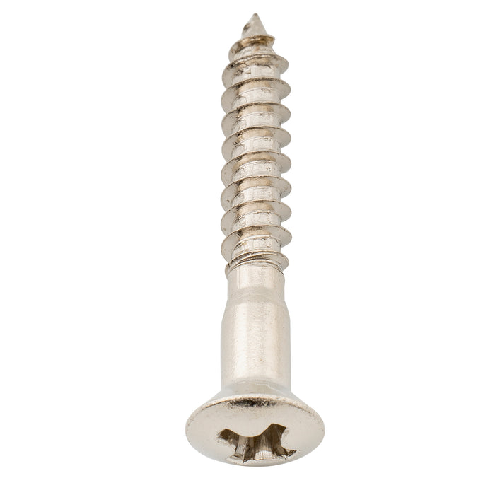 Wholesale-Musiclily Ultra 3,5x25mm Edelstahl-Senkkopf-Montageschraube für E-Gitarren-/E-Bass-Bridge oder Gurtpin