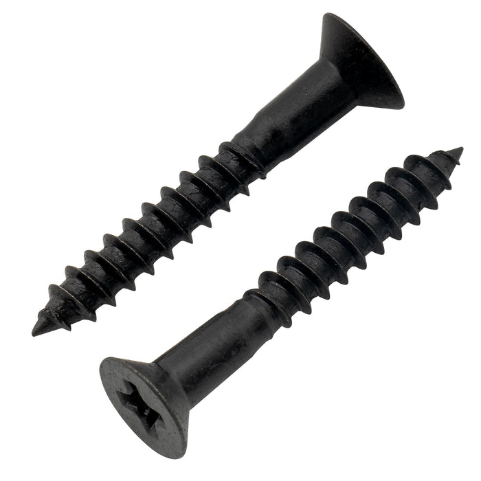 Part of musiclily ultra 3 5 25mm stainless steel flat head countersunk mounting screws for electric guitar or bass bridge mx3037 6p