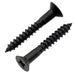 Part of musiclily ultra 3 5 25mm stainless steel flat head countersunk mounting screws for electric guitar or bass bridge mx3037 6p