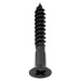 detail of musiclily ultra 3 5 25mm stainless steel flat head countersunk mounting screws for electric guitar or bass bridge mx3037 6p