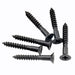 musiclily ultra 3 5 25mm stainless steel flat head countersunk mounting screws for electric guitar or bass bridge mx3037 6p