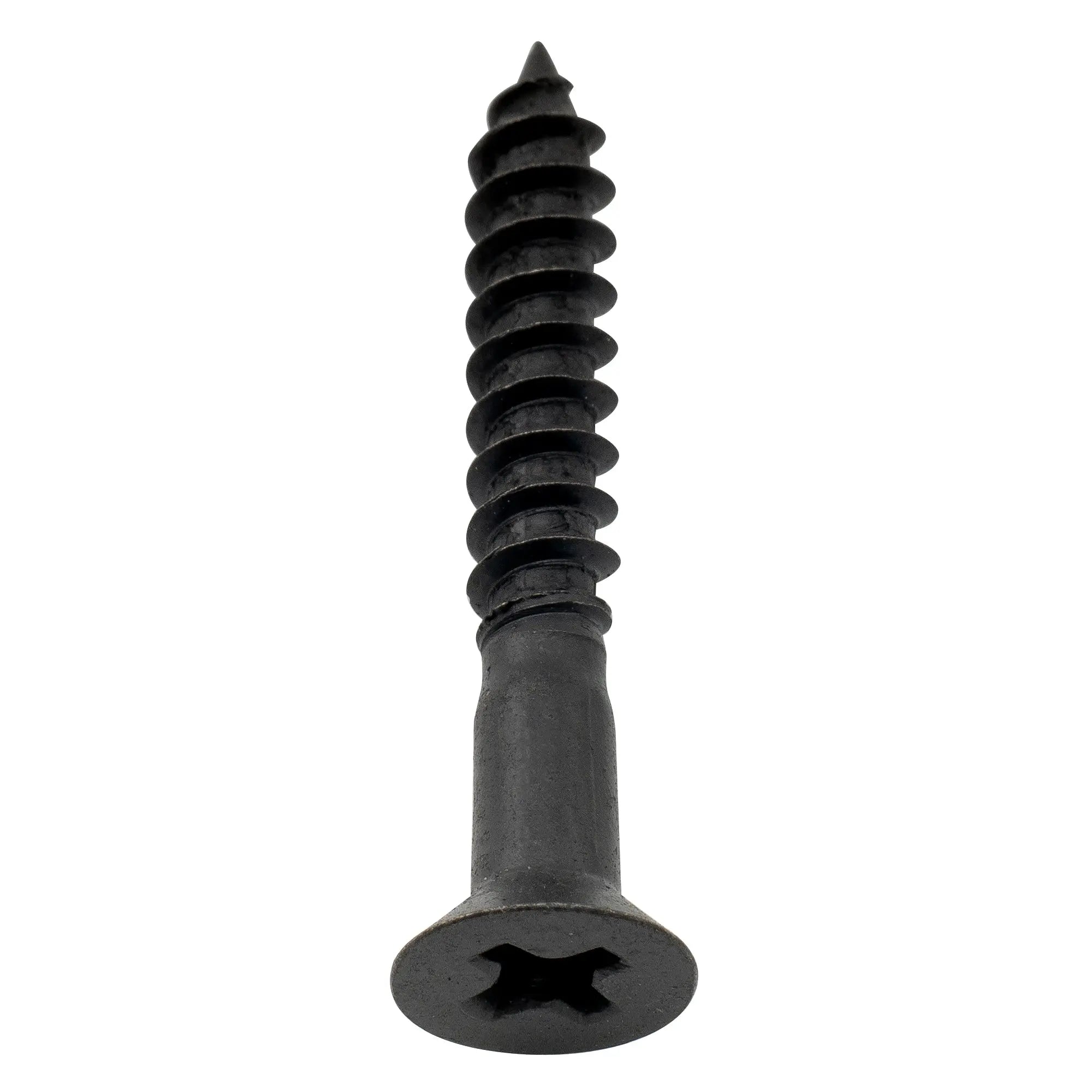 Part of musiclily ultra 3 5 25mm stainless steel flat head countersunk mounting screws for electric guitar or bass bridge mx3037p
