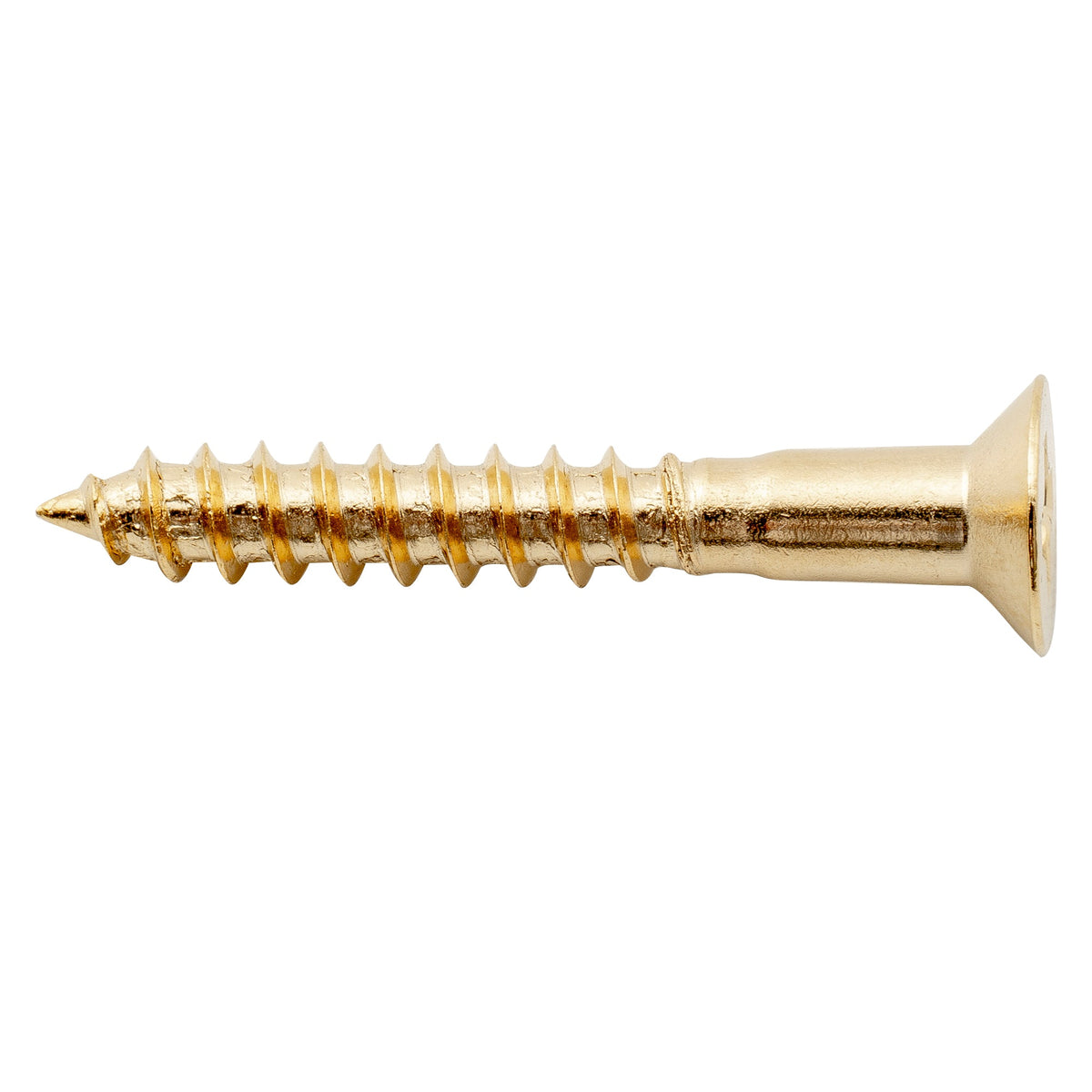 Tornillos de montaje avellanados de cabeza plana Musiclily Ultra de acero inoxidable de 3,5 x 25 mm para puente de guitarra o bajo eléctrico