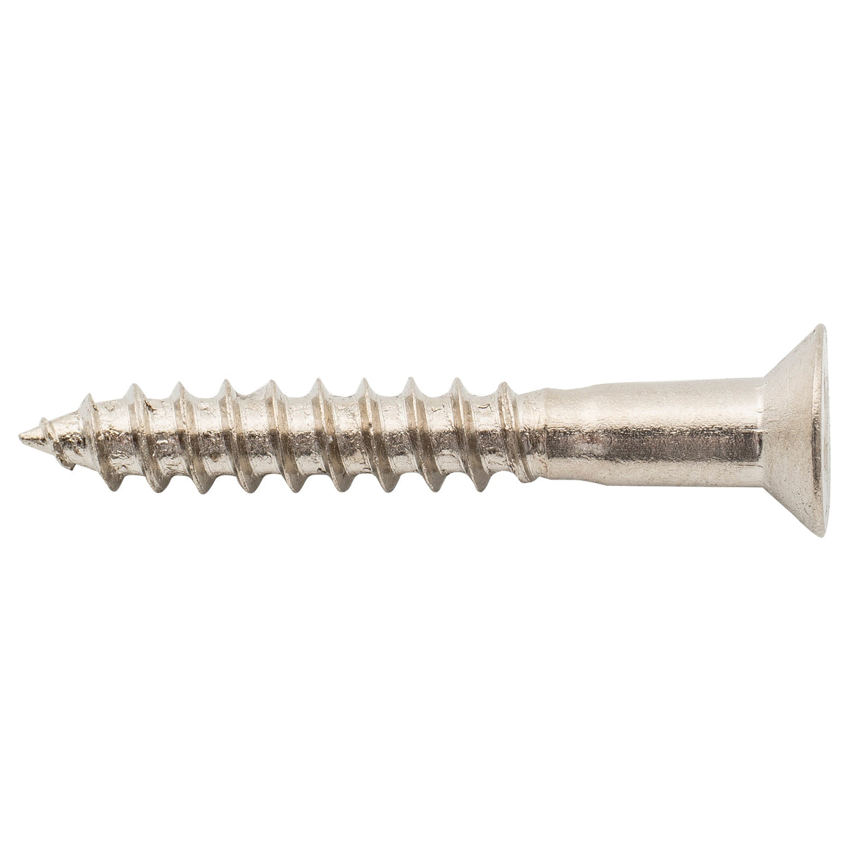 Tornillos de montaje avellanados de cabeza plana Musiclily Ultra de acero inoxidable de 3,5 x 25 mm para puente de guitarra o bajo eléctrico