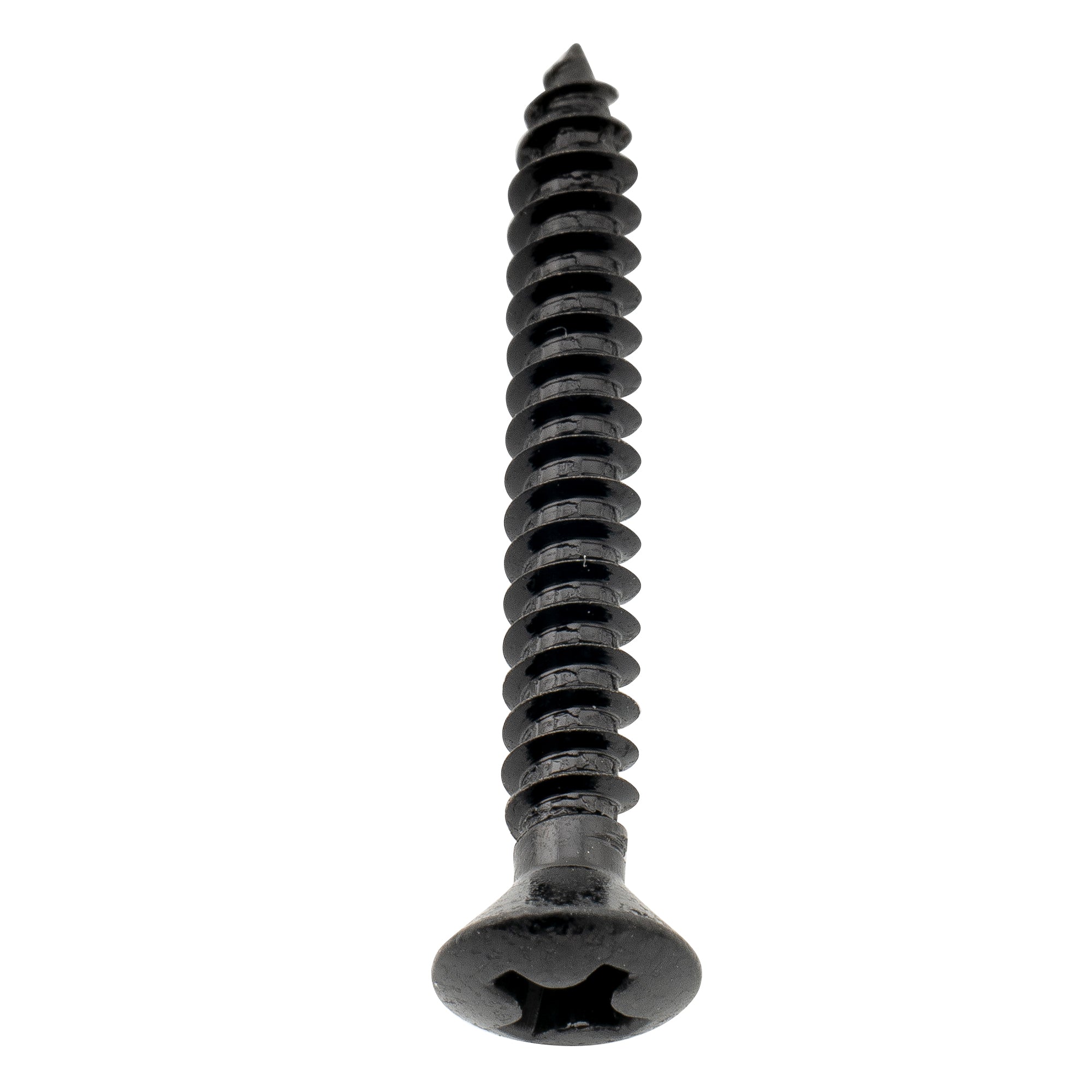 Tornillos de montaje avellanados de acero inoxidable Musiclily Ultra de 3 x 25 mm para correa de guitarra o ukelele