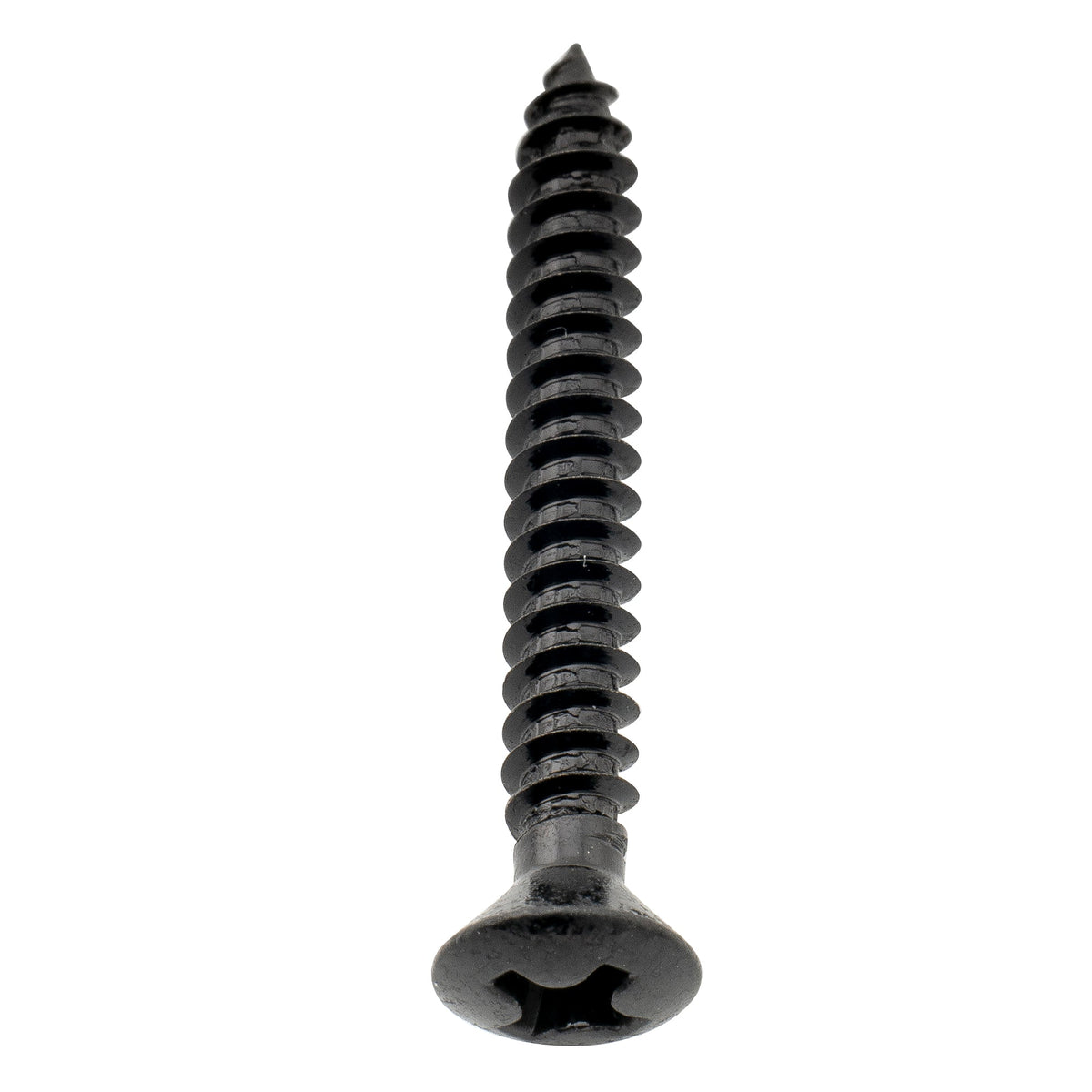 Tornillos de montaje avellanados de acero inoxidable Musiclily Ultra de 3 x 25 mm para correa de guitarra o ukelele