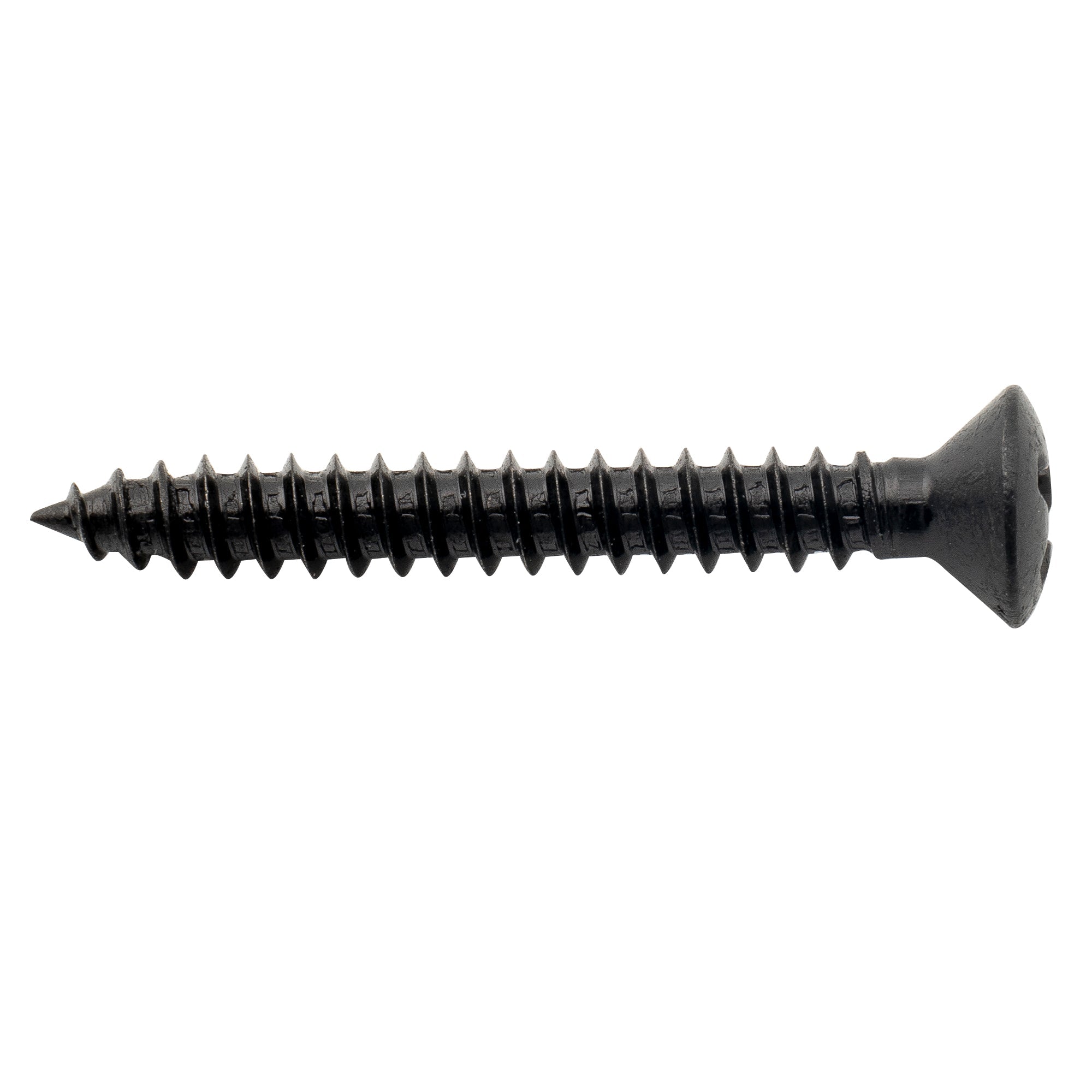 Tornillos de montaje avellanados de acero inoxidable Musiclily Ultra de 3 x 25 mm para correa de guitarra o ukelele