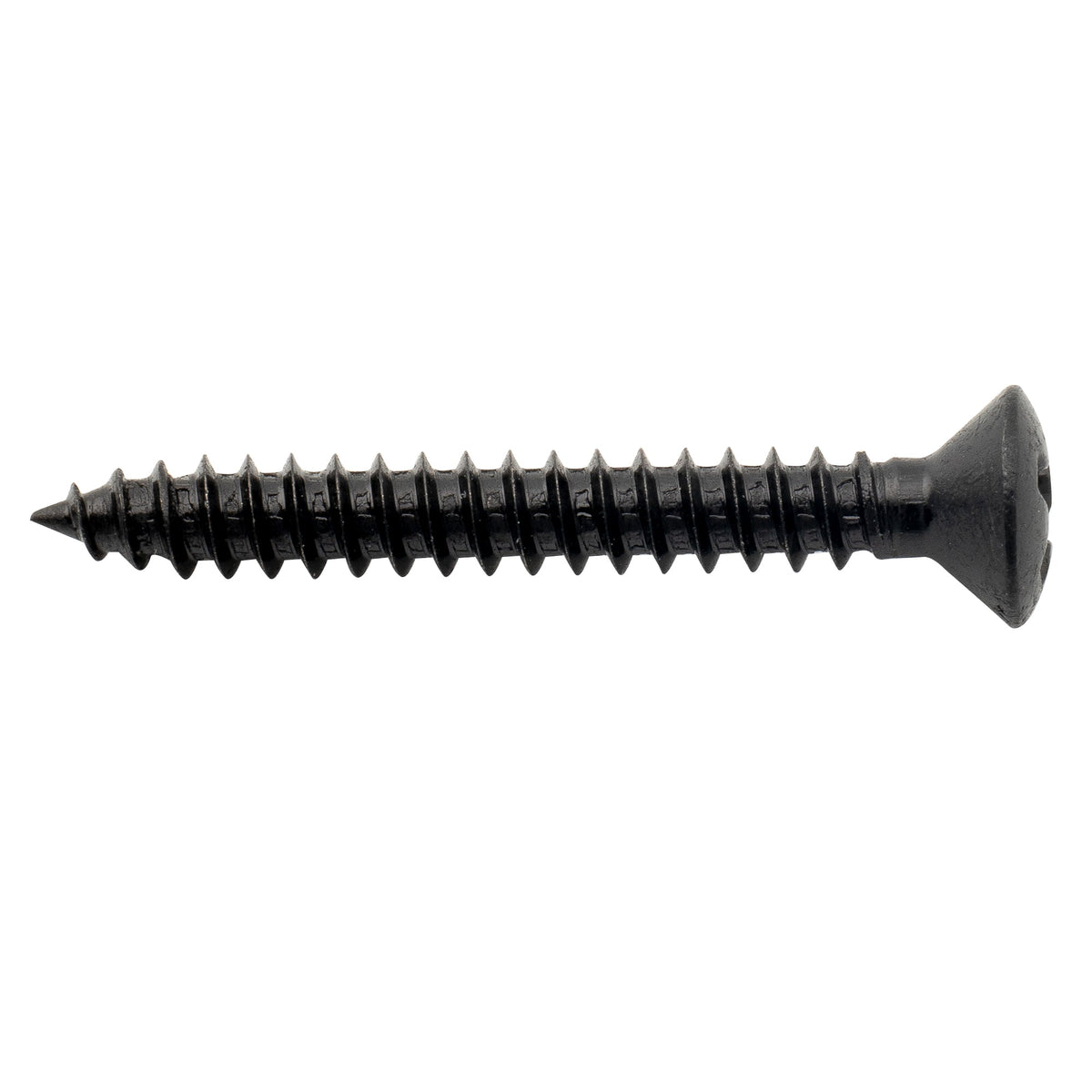 Tornillos de montaje avellanados de acero inoxidable Musiclily Ultra de 3 x 25 mm para correa de guitarra o ukelele