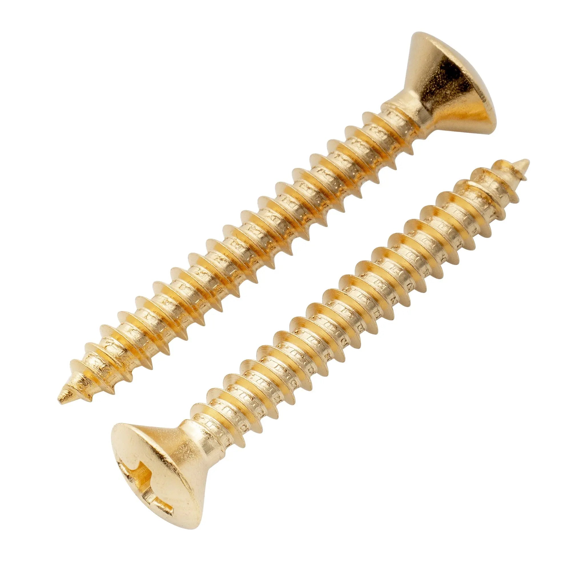 Part of musiclily ultra 3 25mm stainless steel countersunk mounting screws for guitar or ukelele strap button mx3038 6p