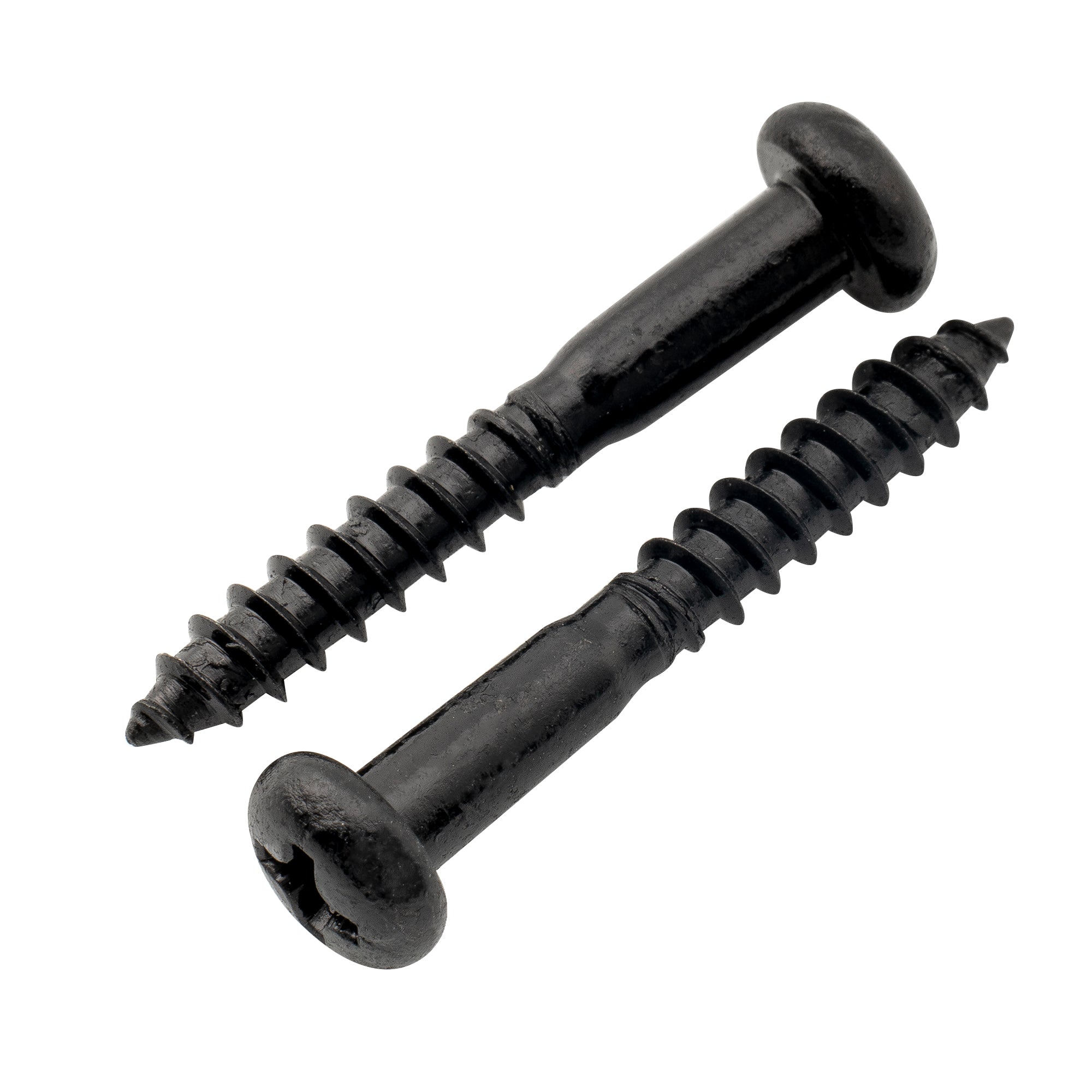 Tornillos de montaje de cabeza plana Musiclily Ultra de acero inoxidable de 3,5 x 25 mm para puente de trémolo de guitarra eléctrica estilo Strat (juego de 6)